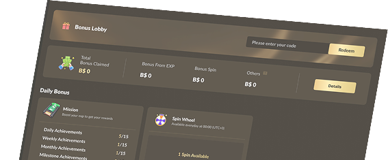 Bonus Lobby